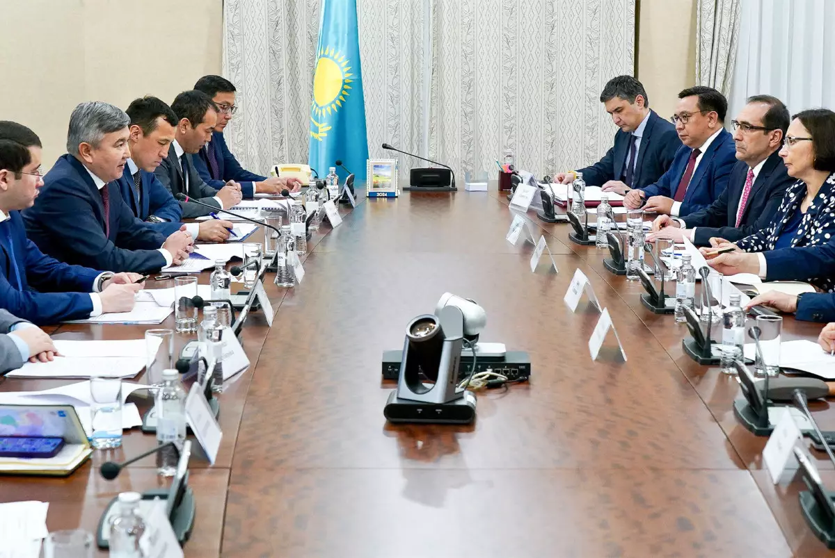 Всемирный банк заинтересован в финансировании проектов в Казахстане