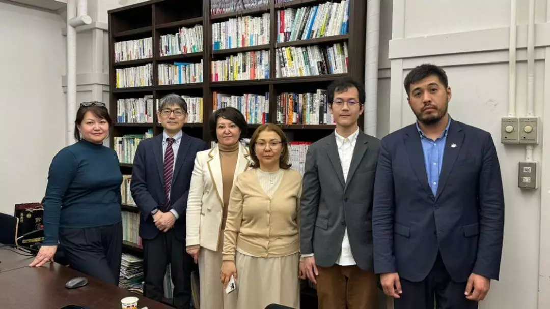 Казахстанские ученые презентовали свои научные разработки в Японии