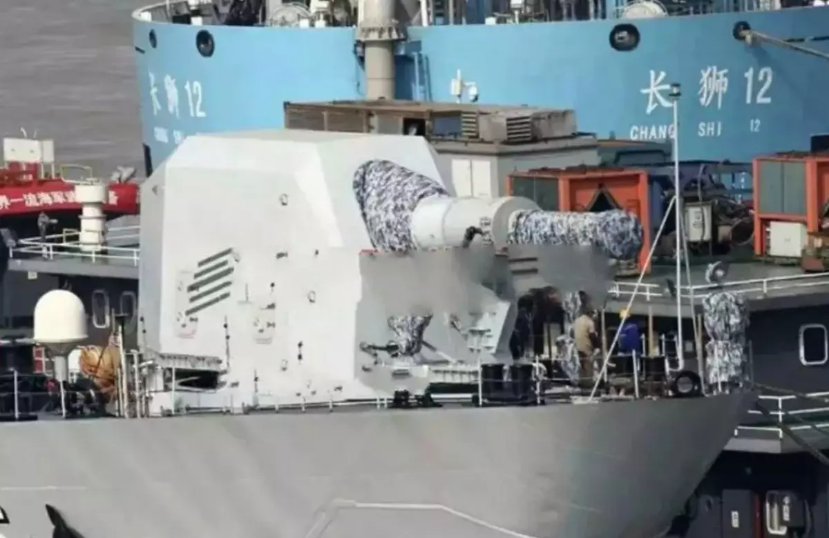 ВМФ Китая испытали электромагнитную пушку