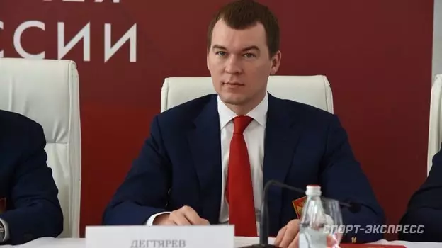 Дегтярев утвержден в должности министра спорта РФ