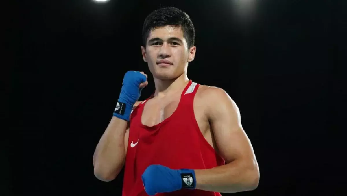 Казахстанский спортсмен одержал победу на международном турнире по боксу