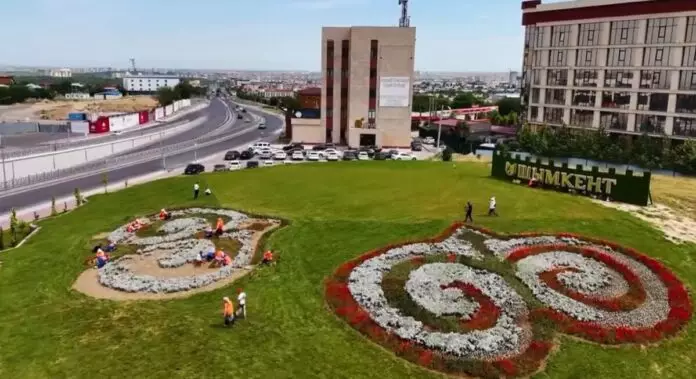 Миллион цветов для Шымкента: город станет еще краше