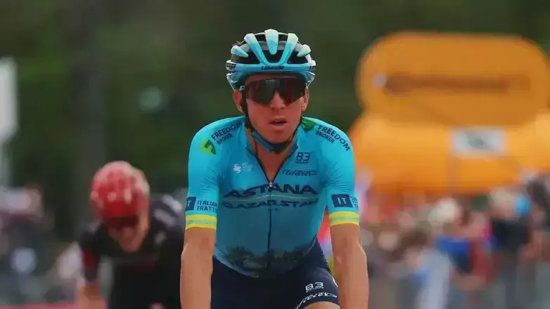 «Астана» шабандозы «Джиро д’Италияның» оныншы кезеңінде 22-орын алды