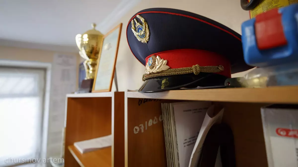 Полицейский, рискуя собственной жизнью, предотвратил трагедию в Акмолинской области