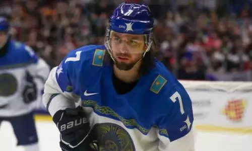 Хоккеист сборной Казахстана высказался об игре против Латвии на ЧМ-2024