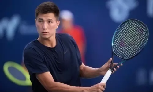 Теннисист из Казахстана пробился во второй круг турнира в Португалии