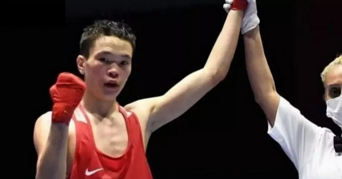   Алмат Әбдуали халықаралық турнирде әлемге танымал боксшыны жеңіп, сенсация жасады   