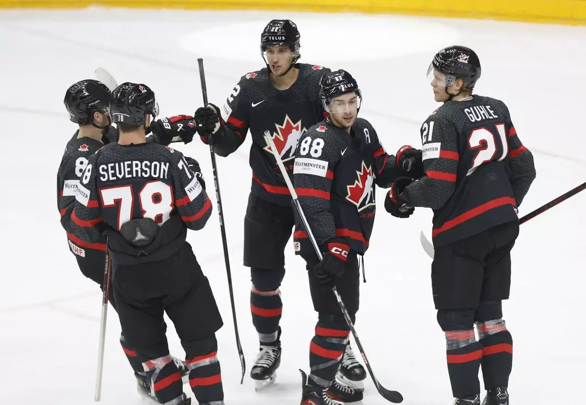 Канада в овертайме одолела Австрию на чемпионате мира