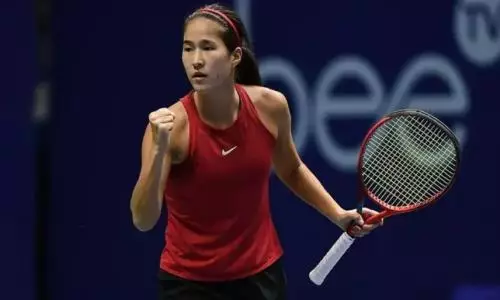 Казахстанская теннисистка сотворила сенсацию на турнире в Хорватии