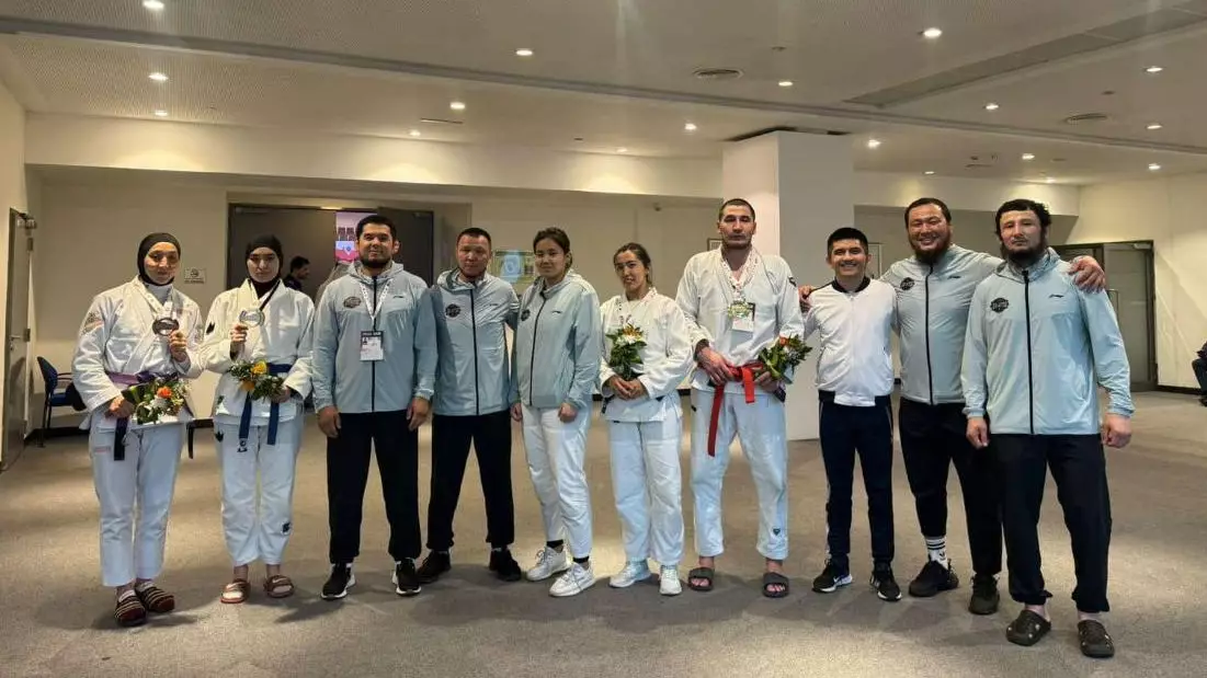 Азия чемпионатында қарағандылық спортшылар 12 медаль жеңіп алды