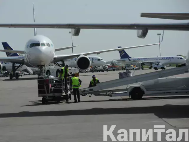 За год в воздушном пространстве Казахстана обслужено более 415 тысяч полетов 