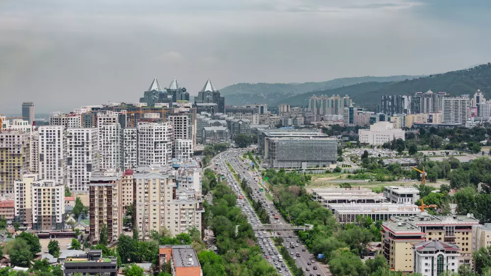 Несколько улиц хотят переименовать в Алматы
