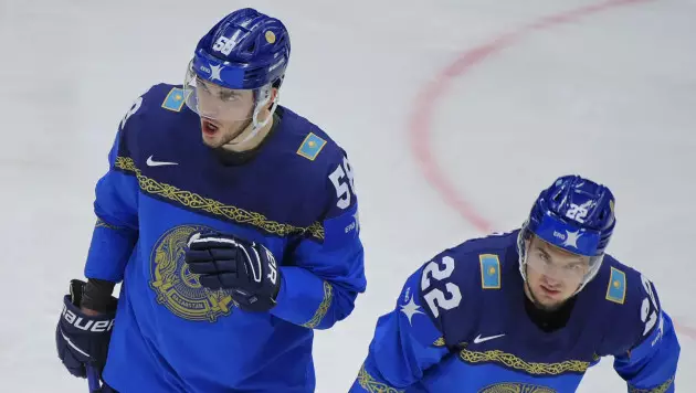 Сборная Казахстана по хоккею узнал свое место в мировом рейтинге