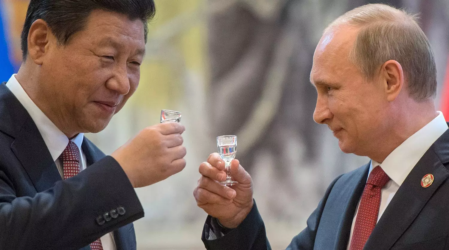 Владимир Путин посетит Китай 16-17 мая
