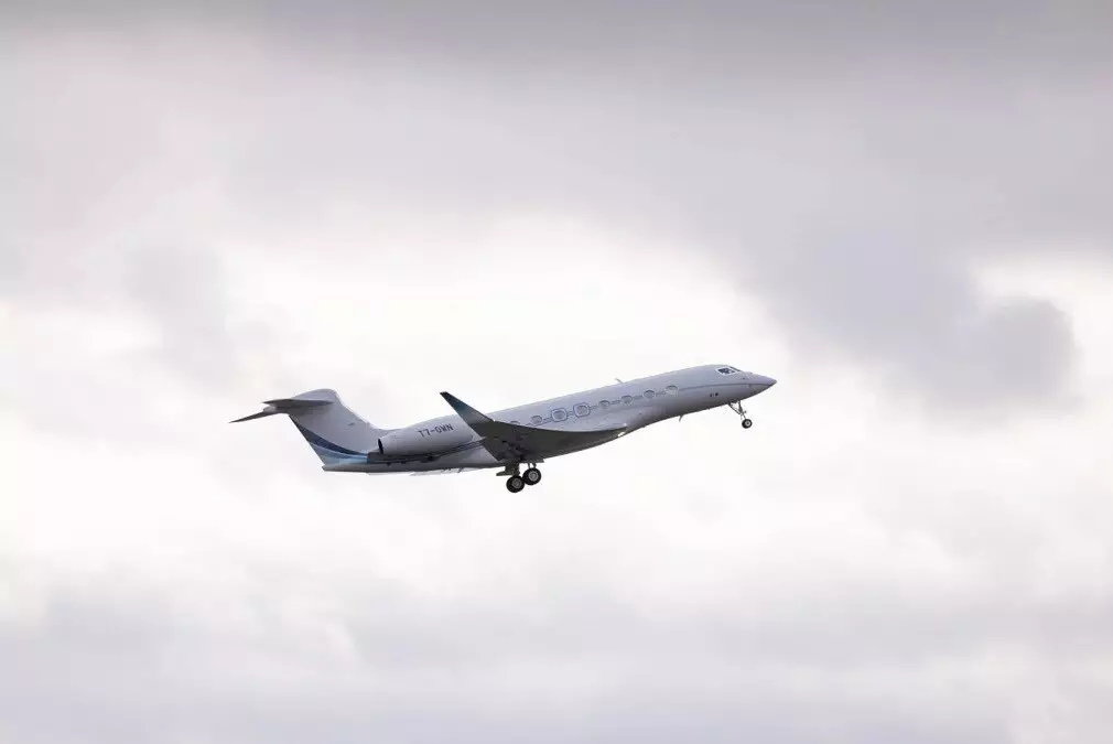 Рекордное количество полётов совершено в воздушном пространстве РК в 2023 году