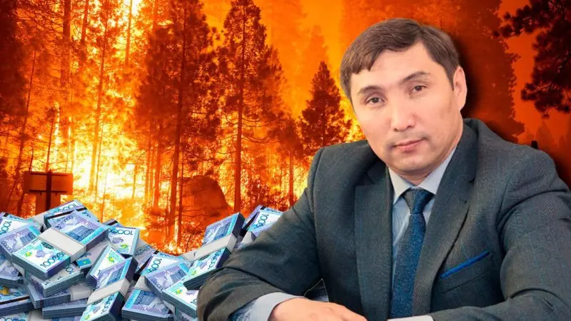 Дело - темный лес, или Почему зампред Комитета лесного хозяйства Минэкологии Ерлан Кутпанбаев Антикора не боится