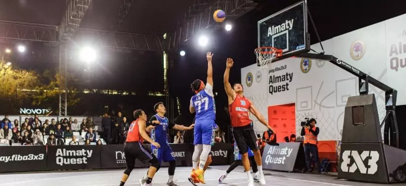 Казахстан впервые примет этап турнира по баскетболу 3х3 и получит уникальный бонус от FIBA