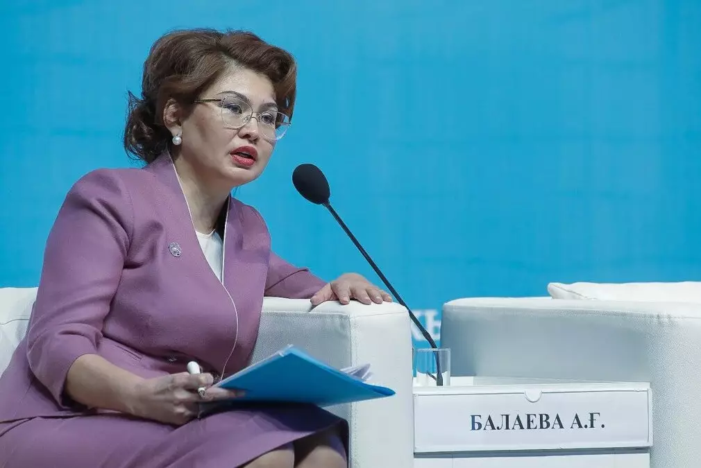 В Казахстане ежегодно оказывается более 100 тысяч услуг семьям – Аида Балаева
