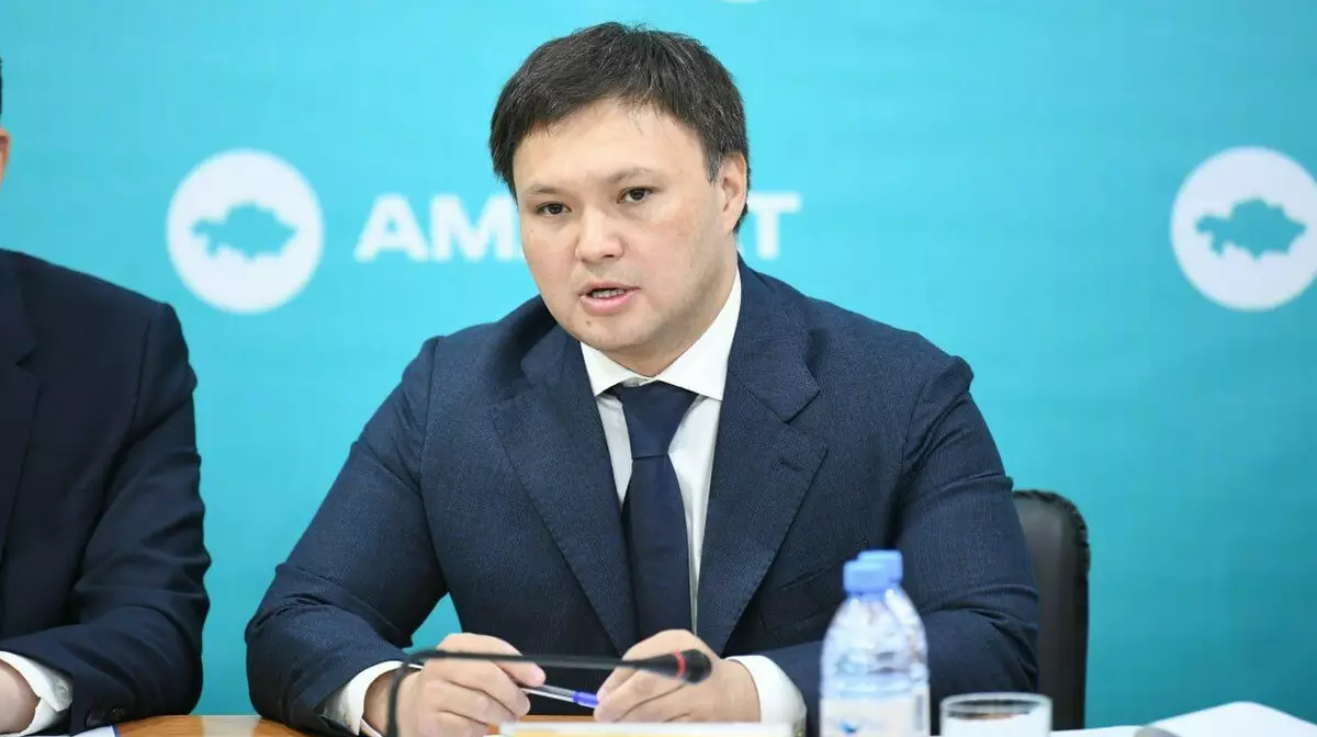 Вице-министр энергетики Асхат Хасенов возглавил «КазМунайГаз»