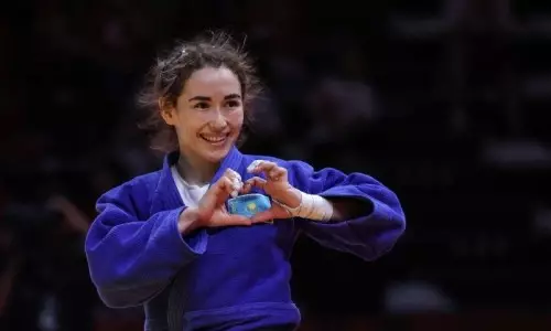 «Иначе карьера не будет идеальной». Казахстанская дзюдоистка нацелилась на медаль Олимпиады