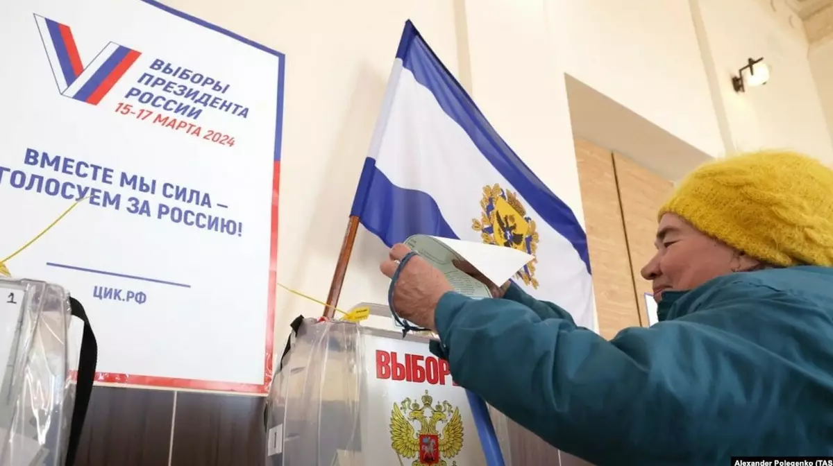 Россиянку приговорили за попытку поджога бюллетеней на выборах