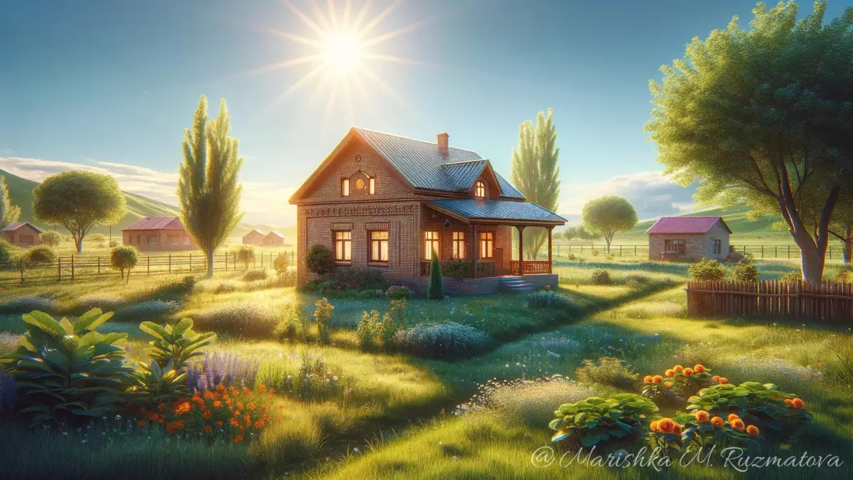 Сельская ипотека: На каких условиях можно будет купить дом в казахстанском ауле