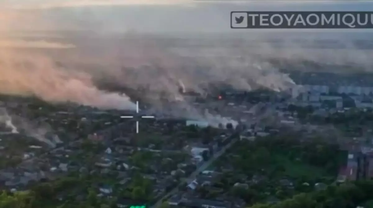 Украинская армия отступает: город Волчанск почти уничтожен