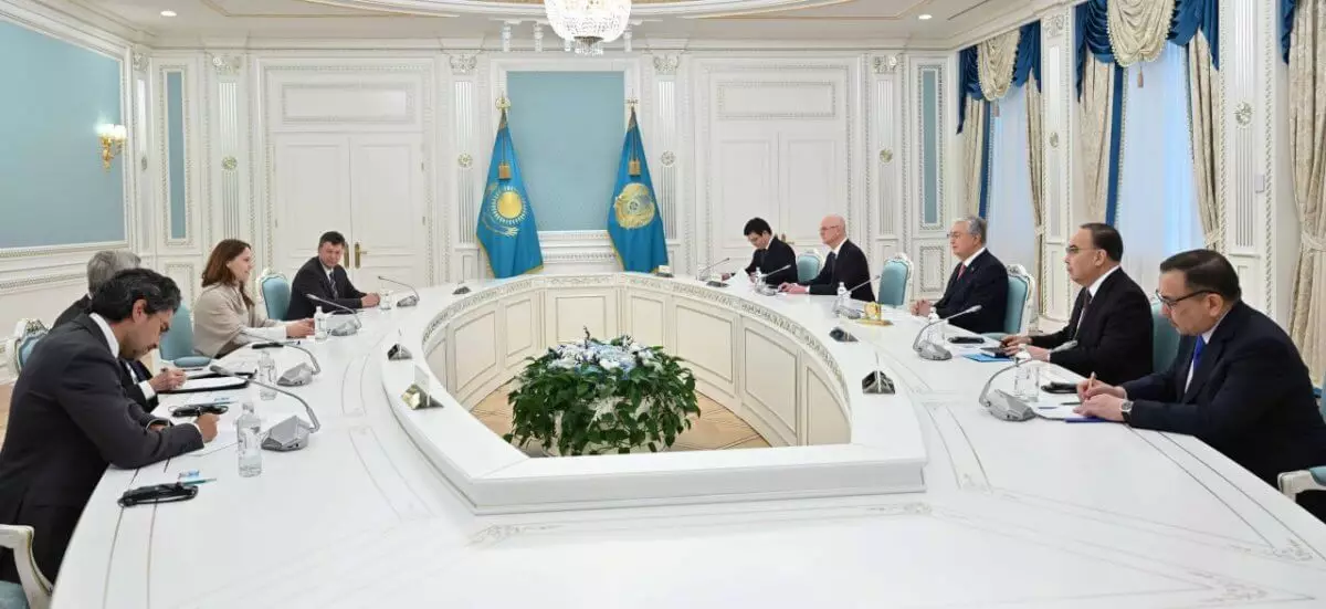 Токаев отметил интерес немецкого бизнеса к расширению присутствия в Казахстане