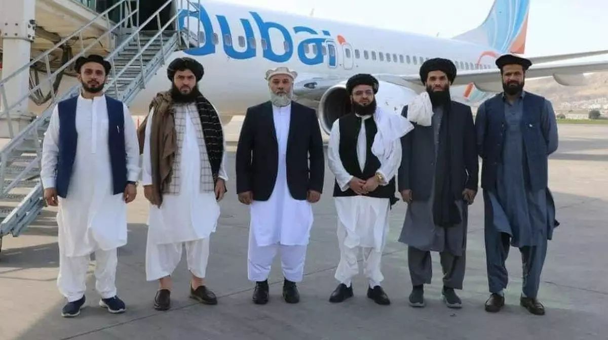 Талибы не смогли прилететь в Казань из-за атаки дрона