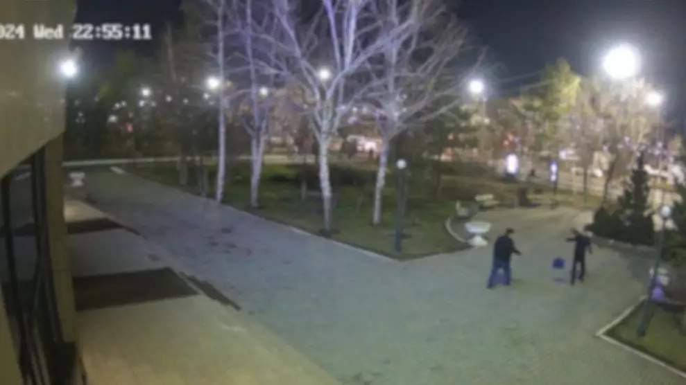 Астанада тұрғындарға күш көрсеткен күдіктілер ұсталды