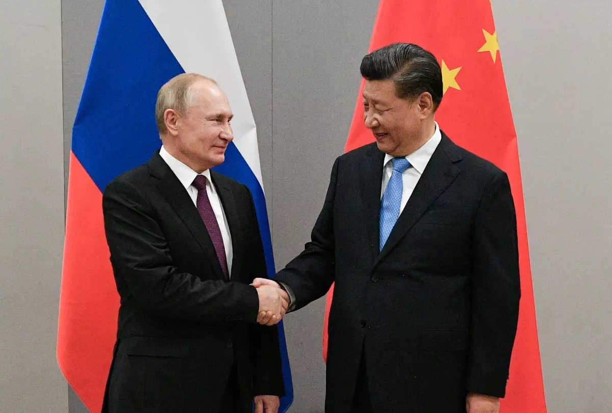 Россия поддерживает план мирных переговоров Китая по Украине