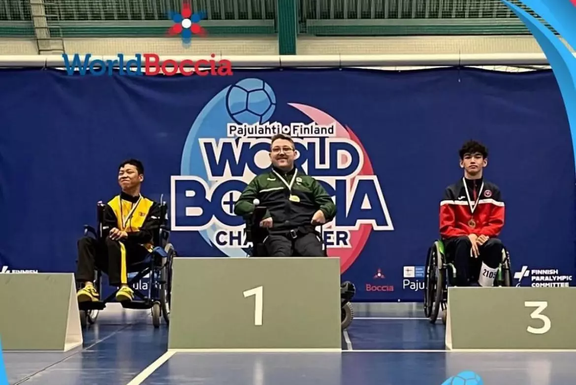 Казахстанский параспортсмен завоевал бронзу на международном турнире в Финляндии