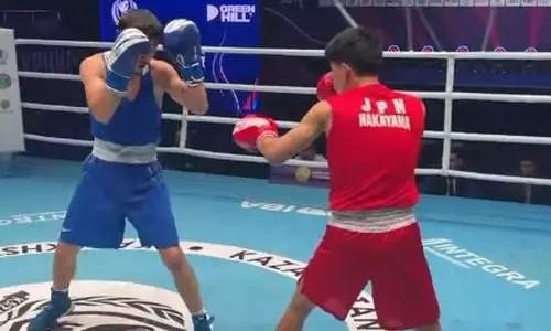Казахстан лишился чемпиона Азии на международном турнире по боксу