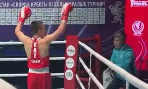 Казахстан выиграл третью кряду битву с Узбекистаном на боксерском турнире