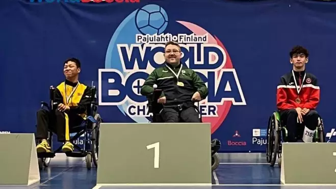 Қазақстандық пара-спортшы World Boccia Challenger турнирінде қола жүлдеге ие болды