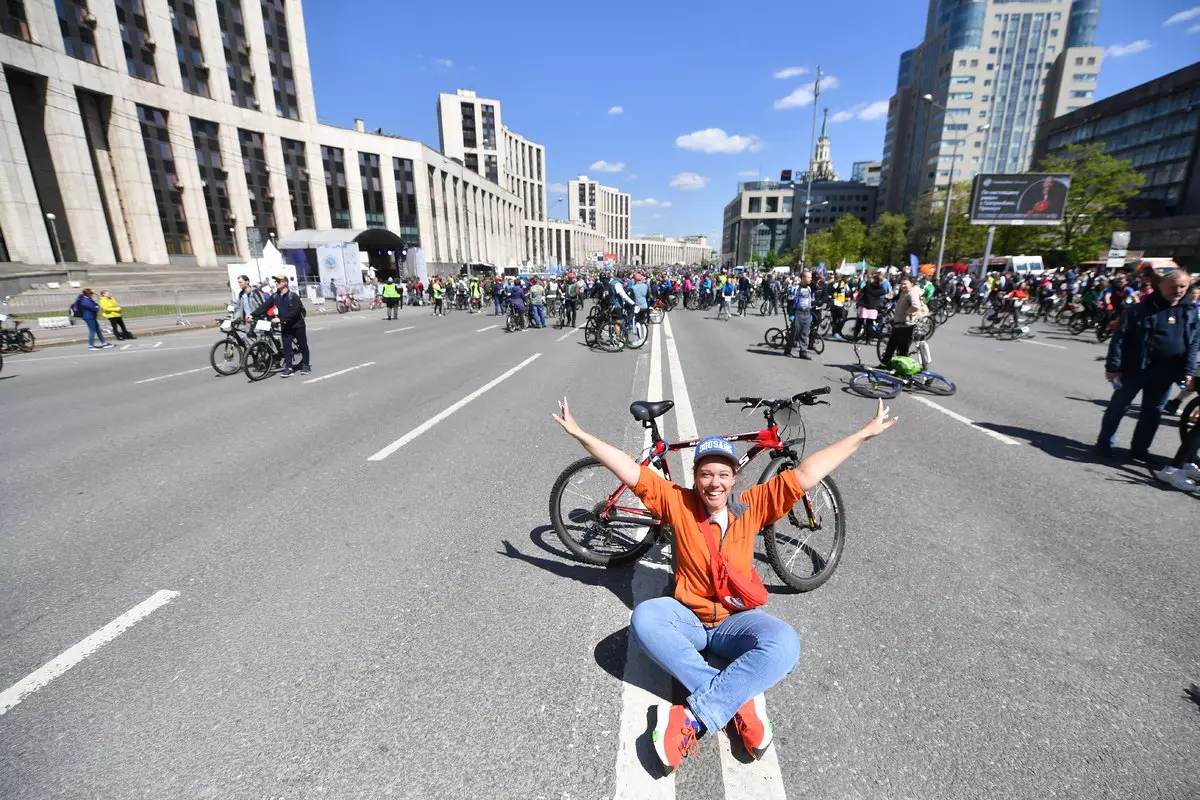 Московский велофестиваль и гонка «Садовое кольцо»: дата, время и места проведения в мае 2024