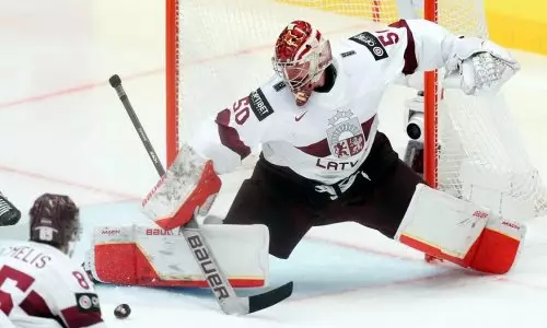 Герой сборной Латвии прокомментировал победу над Казахстаном на ЧМ-2024 по хоккею