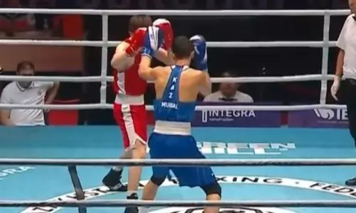 Мощным камбэком завершилось дерби Казахстан — Узбекистан на турнире по боксу