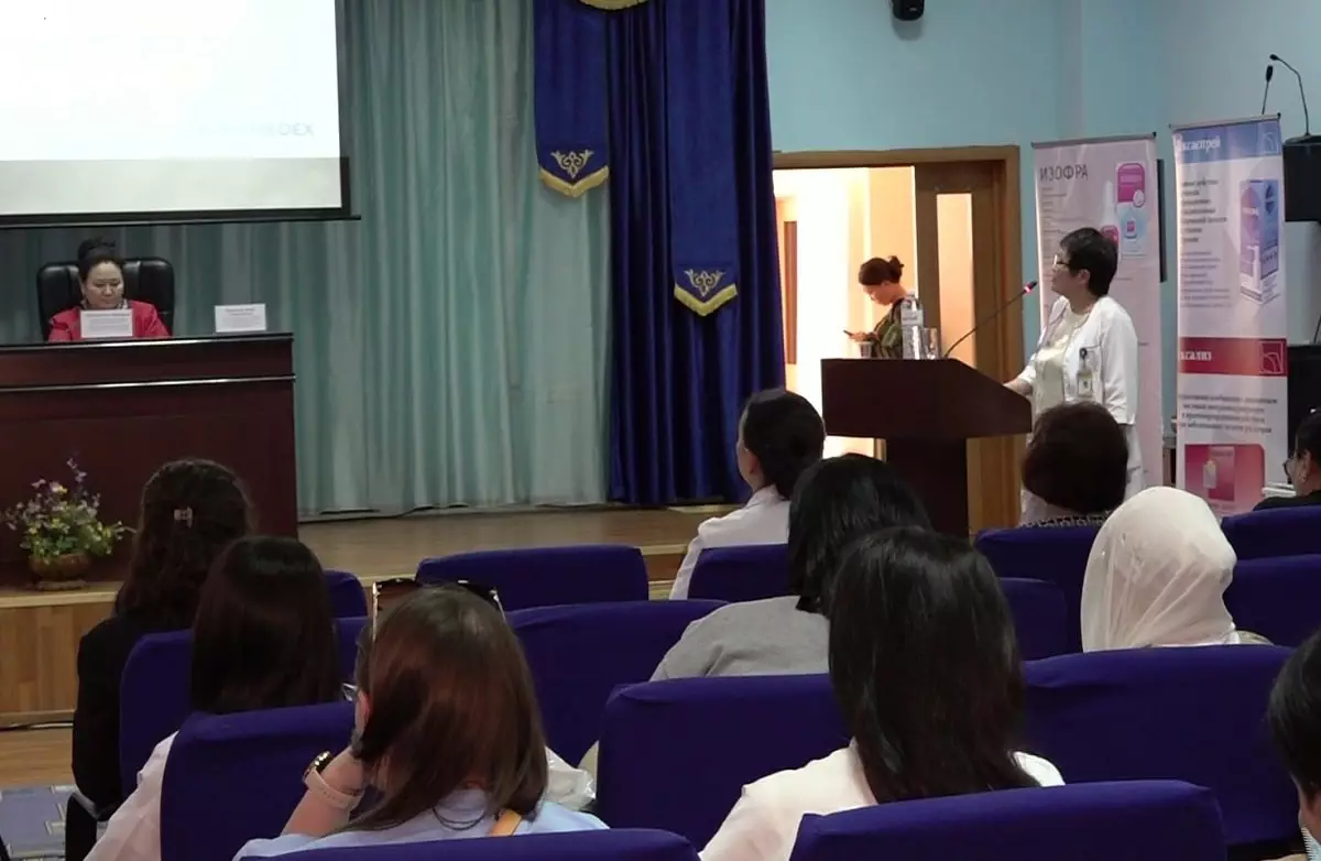 Проблемы детского здоровья обсудили ведущие врачи в Алматы
