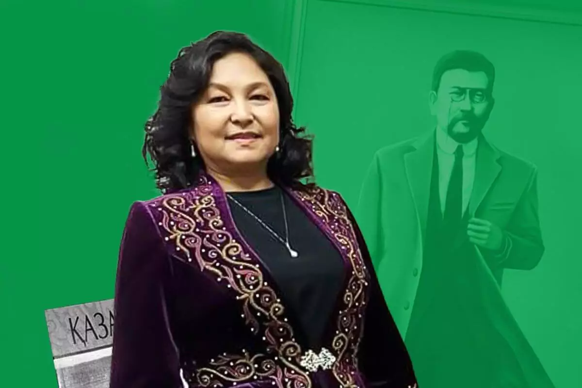 Анар Фазылжанова: Казахский язык используется во всех сферах общественной жизни
