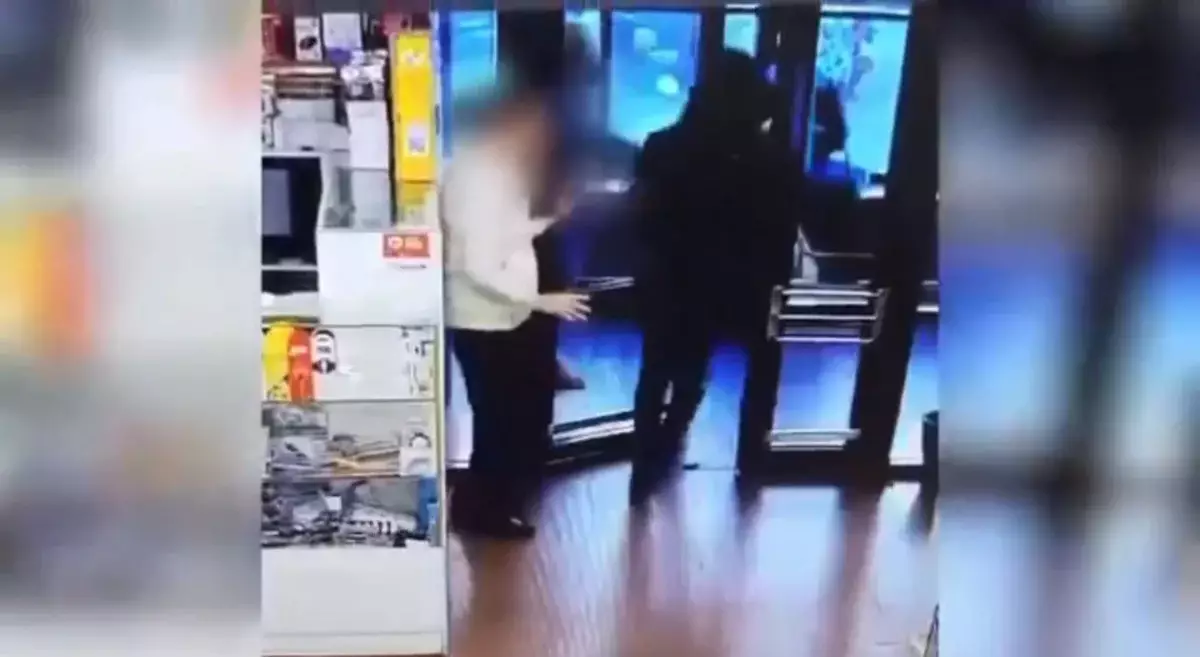 В Астане полицией задержан грабитель минимаркета