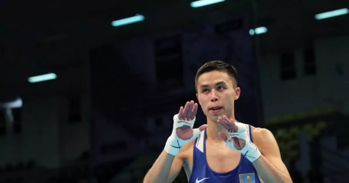   Сәкен Бибосынов халықаралық турнирде өзбекстандық боксшыны сенімді түрде жеңді (видео)   