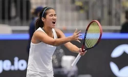 Теннисистка из Казахстана оформила камбэк на турнире в Загребе