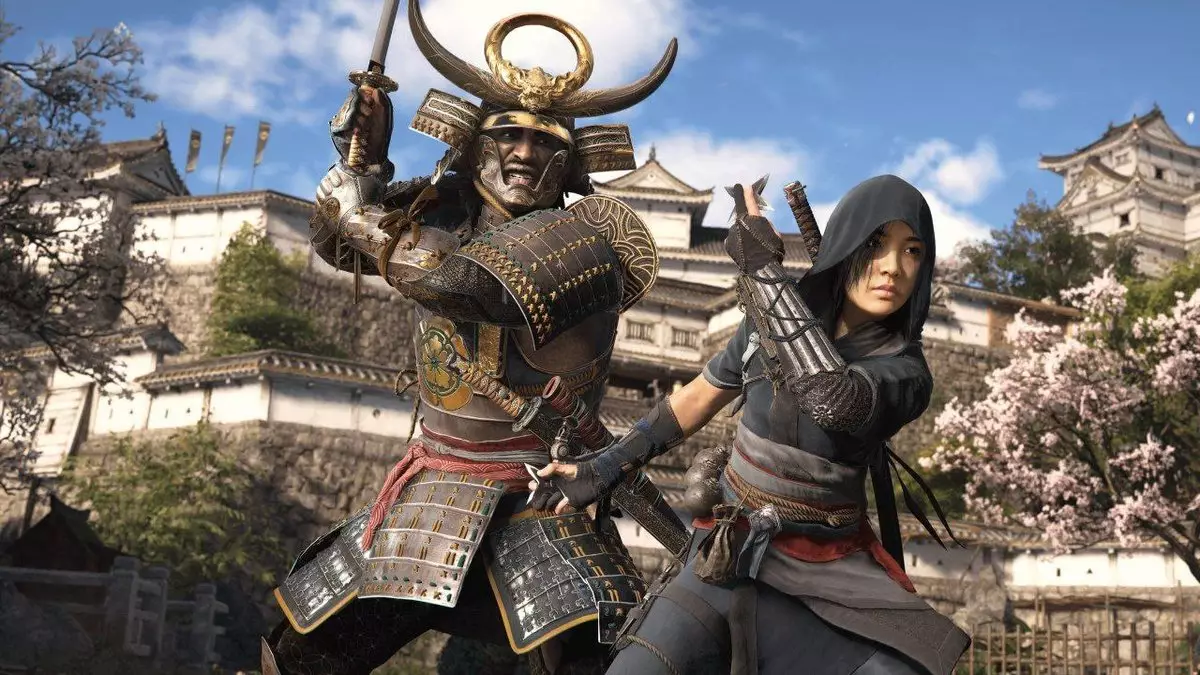 Появились скриншоты и трейлер Assassins's Creed Shadows