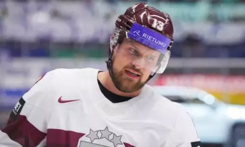 Латвию деклассировали после сухой победы над Казахстаном на ЧМ-2024 по хоккею
