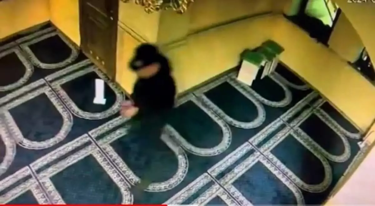 Вор из мечетей задержан в Алматы (ВИДЕО)