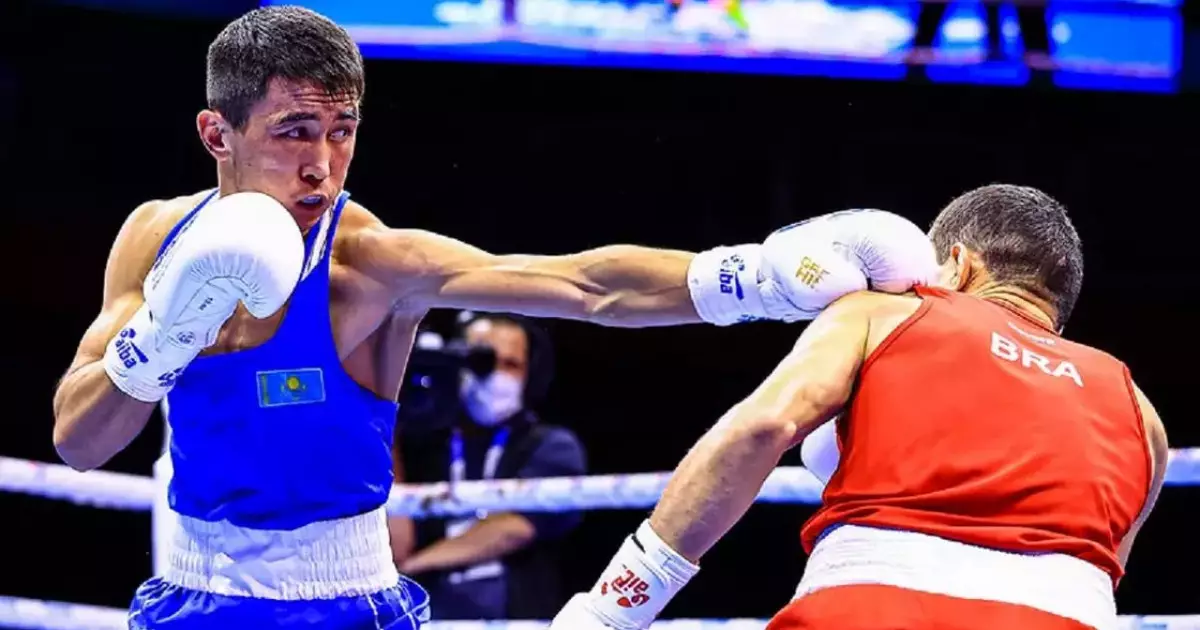   Махмұд Сабырхан халықаралық турнирде Өзбекстан боксшысын жеңді   