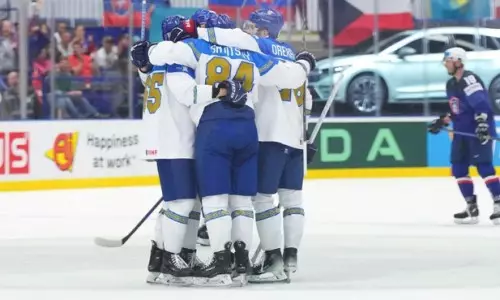 Казахстан узнал хорошую новость на чемпионате мира по хоккею