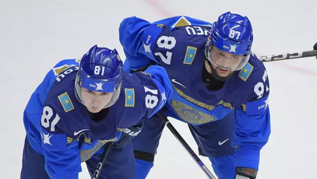 Прямая трансляция матча Казахстан - Швеция на ЧМ по хоккею