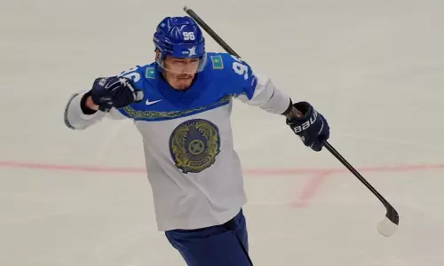 Назван победитель матча Казахстан — Швеция на чемпионате мира по хоккею